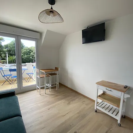 Marc Sur Mer, Neuf Vue Mer, Au Pied Du Apartment *