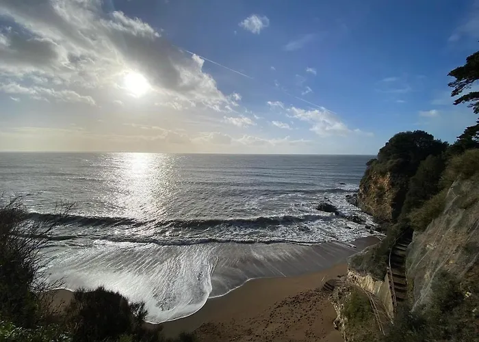 Marc Sur Mer, Neuf Vue Mer, Au Pied Du Apartamento *