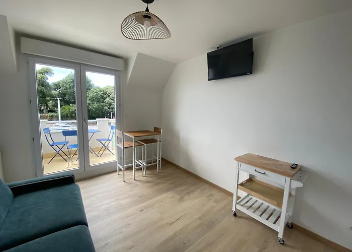 Marc Sur Mer, Neuf Vue Mer, Au Pied Du Apartamento *